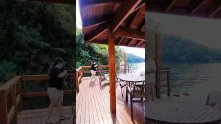 Casa na beira da represa! #represadeigaratá #pier   #imovelavenda  #corretordeimoveis #casadossonhos