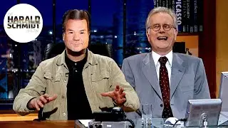 Harald als Waldemar Hartmanns Andrack | Die Harald Schmidt Show (ARD)