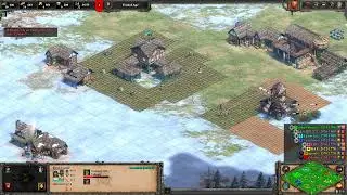 Britons in Mega Random Map - Age of Empires 2 gameplay