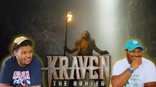 Kraven the Hunter | Official Trailer | Reaction