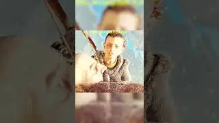 I WAS GONE ONLY MOMENT | GOD OF WAR 4 #shorts #gameplay #games  #godofwar