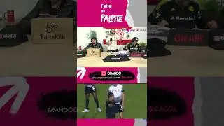 Quando o VAR acaba com a festa 🤣 . Inter x Corinthians #futebol #podcast #podcastesportivo