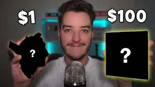 ASMR $1 VS $100 Trigger Challenge!