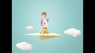 Static image to 3d motion graphic animation