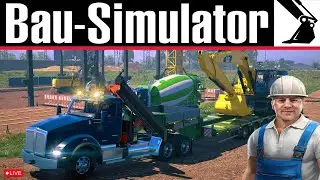 Bau Simulator #34 SPACEPORT Expansion PROJET 👷 Pfusch am Bau