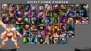 Ultimate Mortal Kombat Trilogy (Mugen) Kintaro