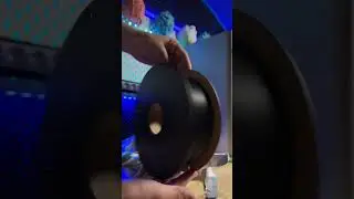 Test 1 3d printing PAA-CF filament