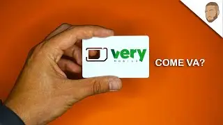 Ho provato la eSIM di VERY MOBILE e... - RECENSIONE