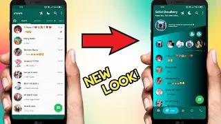 Whatsapp Home Screen Style Change! 😍 | Whatsapp Animation Theme | Animation Theme On WhatsApp! 😱