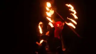 Grad gori // Festival Plavajoči Grad 2014 // Grad Snežnik