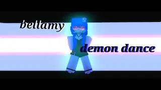 Bellamy Demon Dance ( mine imator ) Minecraft Animation + Template