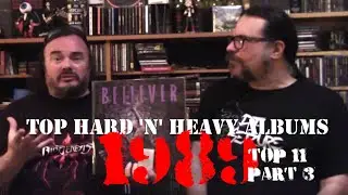 Hard 'n' Heavy - Albums of 1989 - Part 3 | The Top 11!