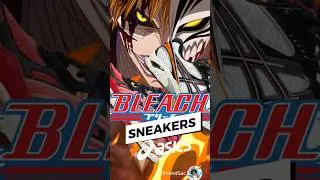 Nuevos Sneakers de Bleach! #sneakers #bleach #shorts