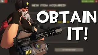 How to Craft The Iron Curtain in TF2