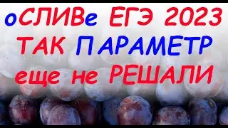 Так параметр еще не решали! Выпуск 3. СЛИВ ЗАДАЧ ЕГЭ 2023 ПО ПРОФИЛЬНОЙ МАТЕМАТИКЕ