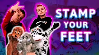 Stamp Your Feet | ESL Songs | English For Kids | Planet Pop 