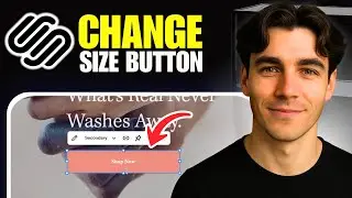 How To Change The Size Of A Button In Squarespace (Tutorial 2026)