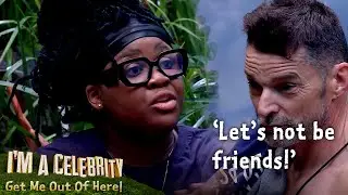 Nella Rose and Fred Sirieix's Campfire Confrontation | I'm A Celebrity... Get Me Out of Here!