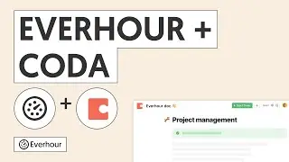 Coda Time Tracking Integration | Everhour