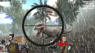 RAIN, RAIN GO AWAY | Dinosaur Hunt