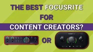Focusrite Vocaster 2 vs. 2i2: Which is Better for Podcasters?