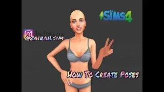 TUTORIAL: How To Make Poses #1