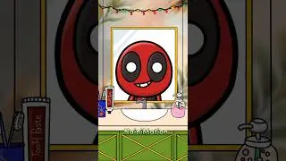 Ohh My gawdd Deadpool😱#trending