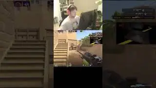 The King is BACK!👑 #s1mple #cs2 #csgo