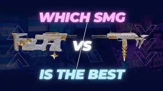 Whice SMG is the Best gun in codm season 8 | Qxr best attechments | Best switchblade X9 gunsmith