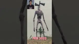 Evolution of Siren Head 