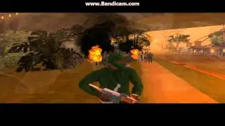GTA San andreas - зомби мод!!!