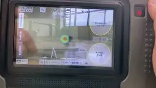 [BATCAM 2.0] Corona Discharge Measurement / Partial Discharge Graph