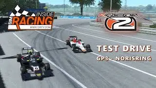 rFactor 2 - Test Drive - GP3 - Norisring