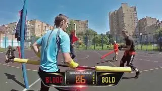 Jugger Sport in Togliatti - 15.07.2017 - Play #2 (+ Slow Motion)