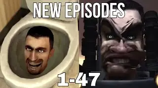 Skibidi Toilet 1-47 All Episodes: Big Mouth Skibidi Toilet (All Seasons Episode 47)
