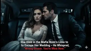 She Hid in the Mafia Boss’s Limo to Escape Her Wedding — He Whispered, Wrong Groom, You're Mine Now