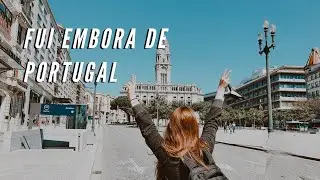 Fui embora de Portugal ✈️
