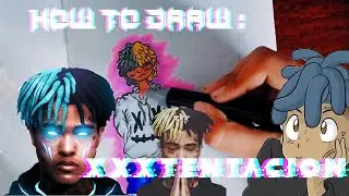 Drawing XXXTENTACION | XXXTENTACION TRIBUTE | SPEED DRAW