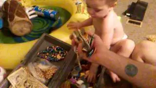 mardi gras baby booty