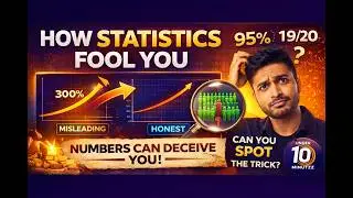 How 95% of Statistics Are Designed to Fool You (7 Tricks Exposed)