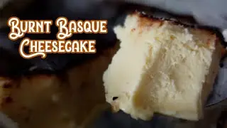 Burnt Baque Cheesecake
