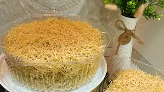 Как приготовить домашнюю лапшу?Токмач.