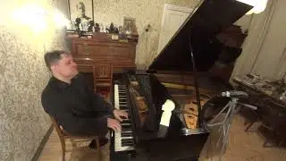 Peter Laul plays complete Scriabin: Sonata No.10 op. 70