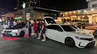Merempitt dekat Gohtonggg 🔥 Touge Genting #fk8r #minicooper #golfR #fd2r #fl5