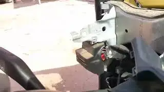 Шкода октавия снятие подушки безопасности руля