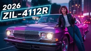 2026 ZIL-4112R — Лимузин для избранных! Роскошь, мощь и статус на колёсах!