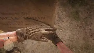 Desecrating The Grave Of Herbert Moon’s Brother - Red Dead Redemption 2