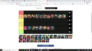 SFV Cody & Poison Matchup charts and Discussions