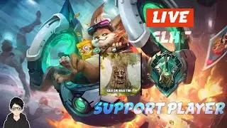 [🔴LIVE] Sampai Mitik Glory Tanpa Ngedumel (4) | Open Mabar Gratis | #mobilelegends #vstreamer