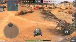Wot Blitz: (Часть 3)Нагиб во взводе Lochs'ов